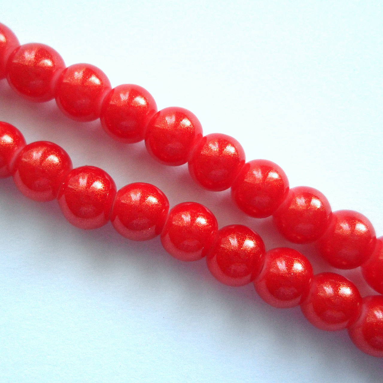 Gold Powder Classic 6mm-20ks (červená)