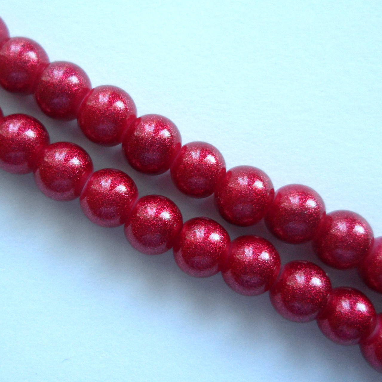 Gold Powder Metallic 6mm-20ks (rubínová)