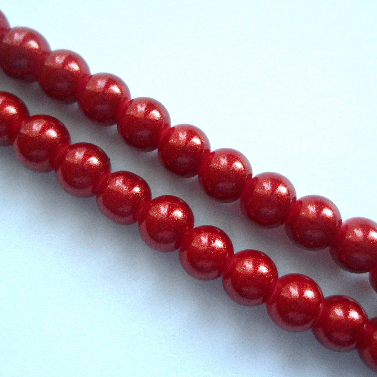 Gold Powder Classic 4mm-30ks (bordová)