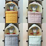 Detský textil - RUNO SHOP fusak pre deti do kočíka 100% ovčie runo MERINO TOP super wash ELEGANT Rainbow - 9891173_