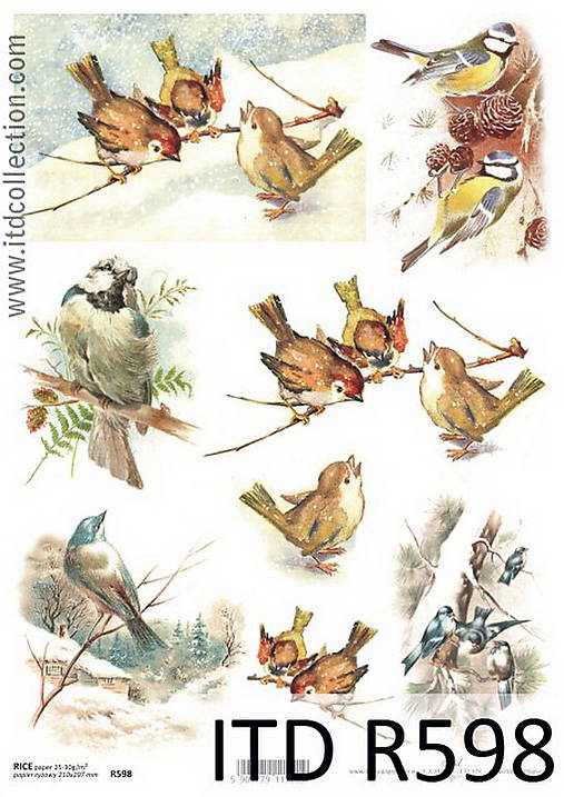 Papier - Ryžový papier - 9891863_