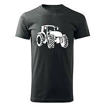 Topy, tričká, tielka - Tričko Traktor - 9889789_