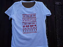 Detské oblečenie - Čičmany,folk Tshirt - 9893228_