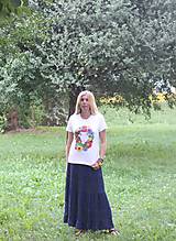 Topy, tričká, tielka - Tričko Kvetoslava veľkosť M - 9892223_