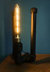 Svietidlá - Stolná lampa 2v1 - 9894497_