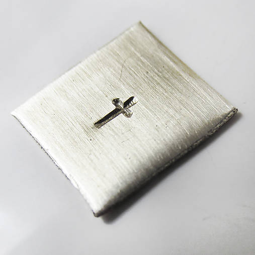 Iné doplnky - Ražba Sada 01 (Krížik / 1,5x3mm) - 9894181_