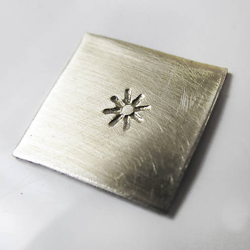 Iné doplnky - Ražba Sada 01 (Slniečko / 3x3mm) - 9894190_