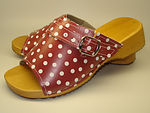 Ponožky, pančuchy, obuv - Dreváky model 3 - 9893219_