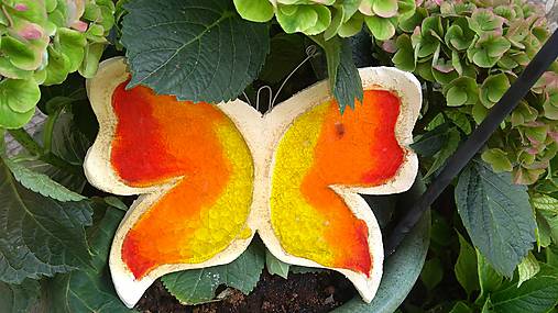 Sochy - Motýlik (Žltá) - 9893265_