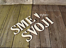 Tabuľky - 10cm písmenká - 9896161_