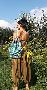 Batohy - Hippie ruksačik - 9898780_