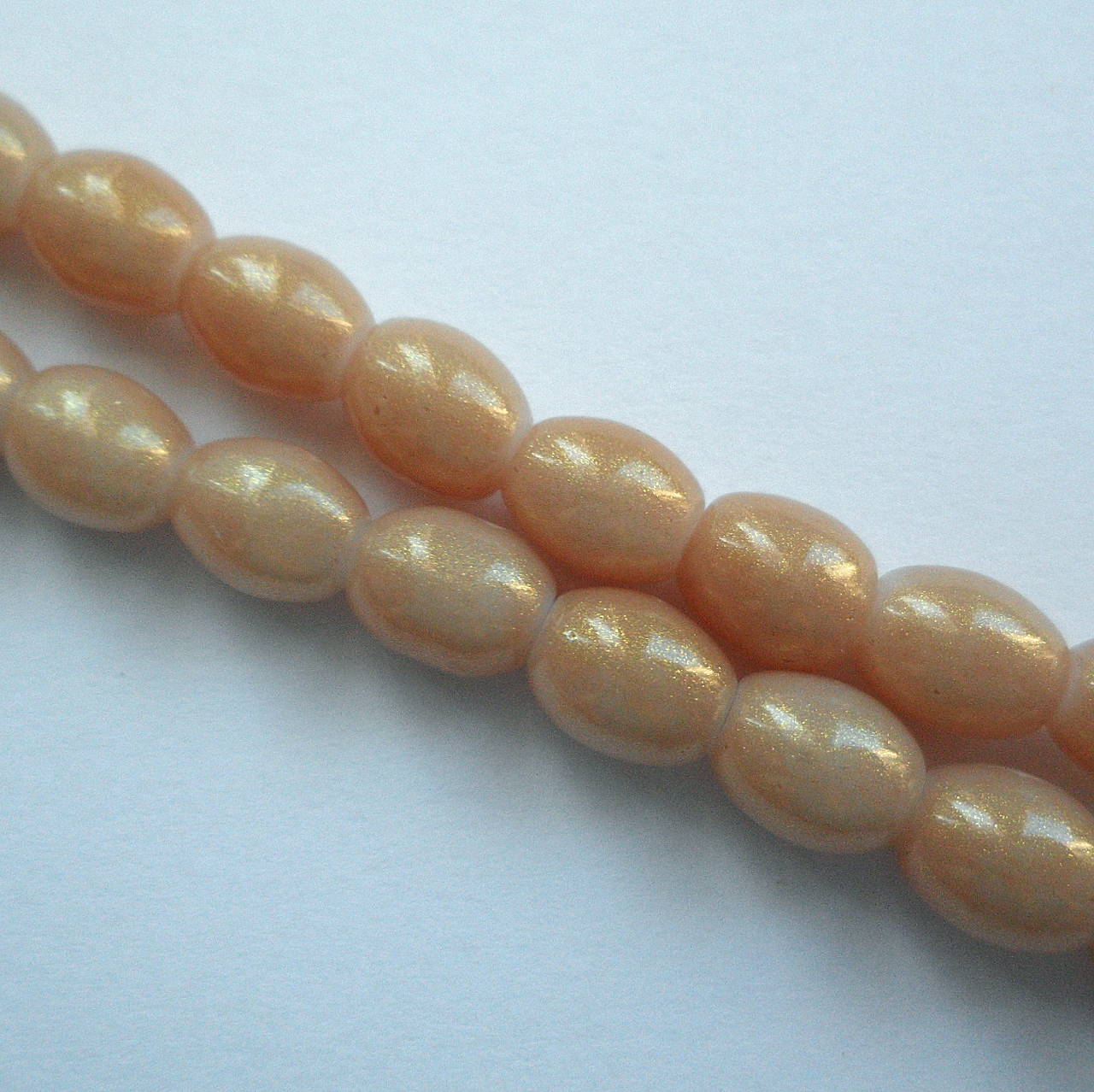 Gold Powder Classic 6x8mm-10ks (kašmírová)