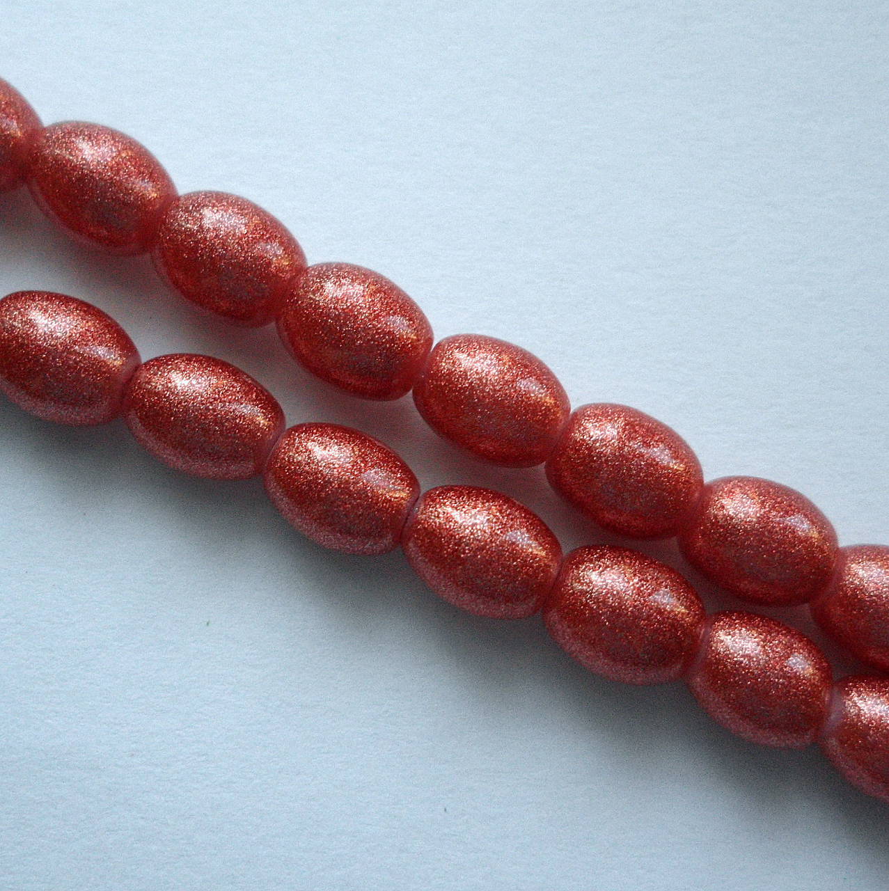 Gold Powder Metallic 6x8mm-10ks (medená)