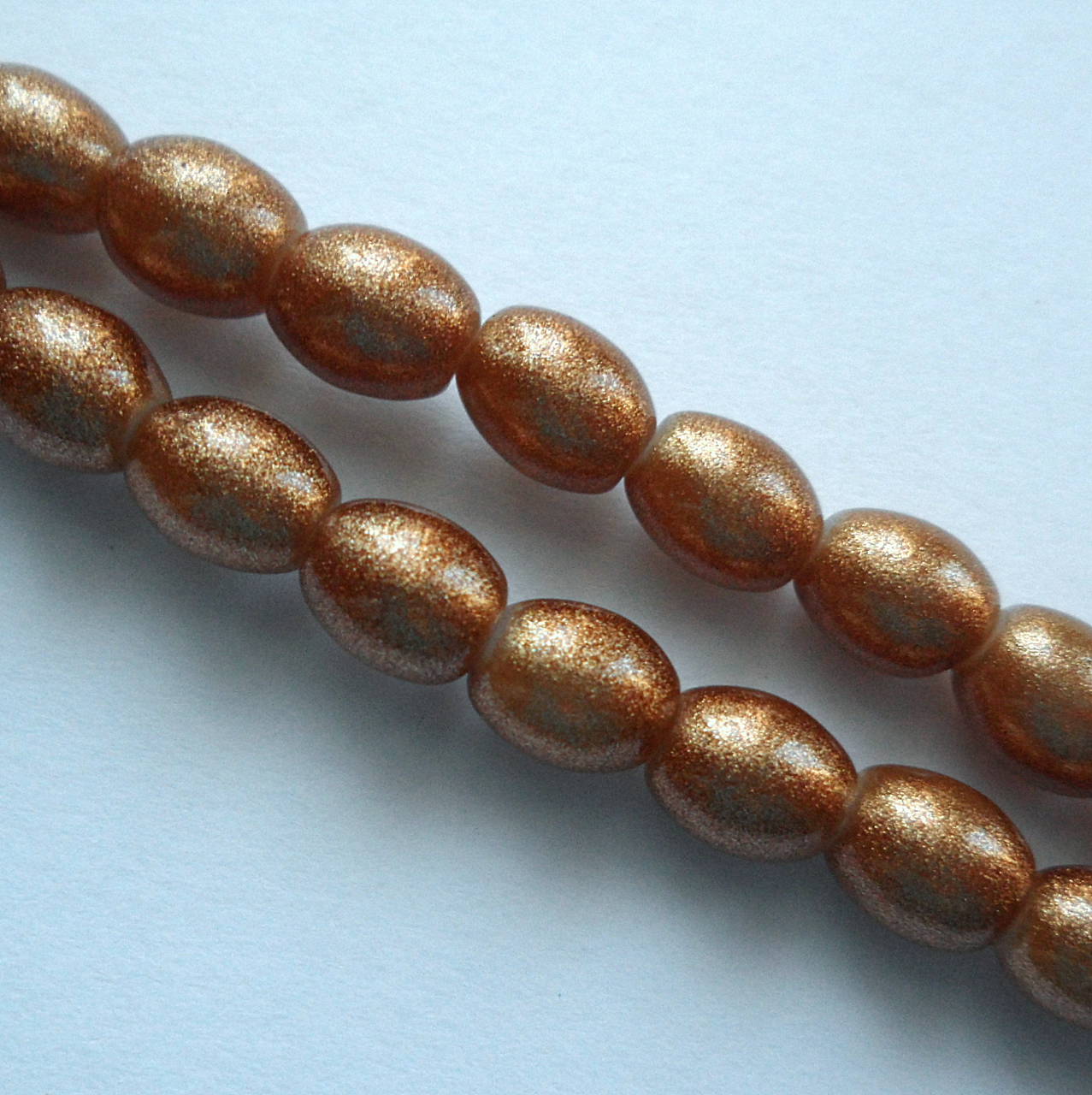 Gold Powder Metallic 6x8mm-10ks (capuccino)