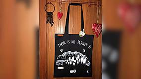 Iné tašky - ♥ Plátená, ručne maľovaná taška ♥ - 9898749_