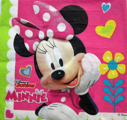 Papier - Servitka D 131 - 9901682_