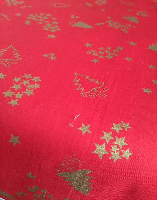 Úžitkový textil - Vianočný obrus 84x84 - 9900224_