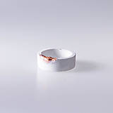 Prstene - betónový prsteň "shine" - 9902795_