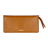 Peňaženky - Dámska kožená peňaženka veľká MARIMA  (Meď/Bronz) - 9903507_