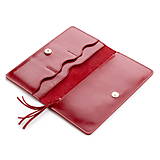 Peňaženky - Dámska kožená peňaženka veľká MARIMA  (Biela) - 9903521_