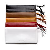 Peňaženky - Dámska kožená peňaženka veľká MARIMA  (Biela) - 9903526_