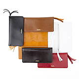 Peňaženky - Dámska kožená peňaženka veľká MARIMA  (Čierna) - 9903529_