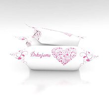 Darčeky pre svadobčanov - Svadobné krovky, vzor SV10R - 9903262_