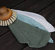 Úžitkový textil - uteráčik / utierka  (Zelená) - 9906583_