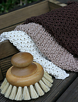 Úžitkový textil - uteráčik / utierka (Béžová) - 9906610_