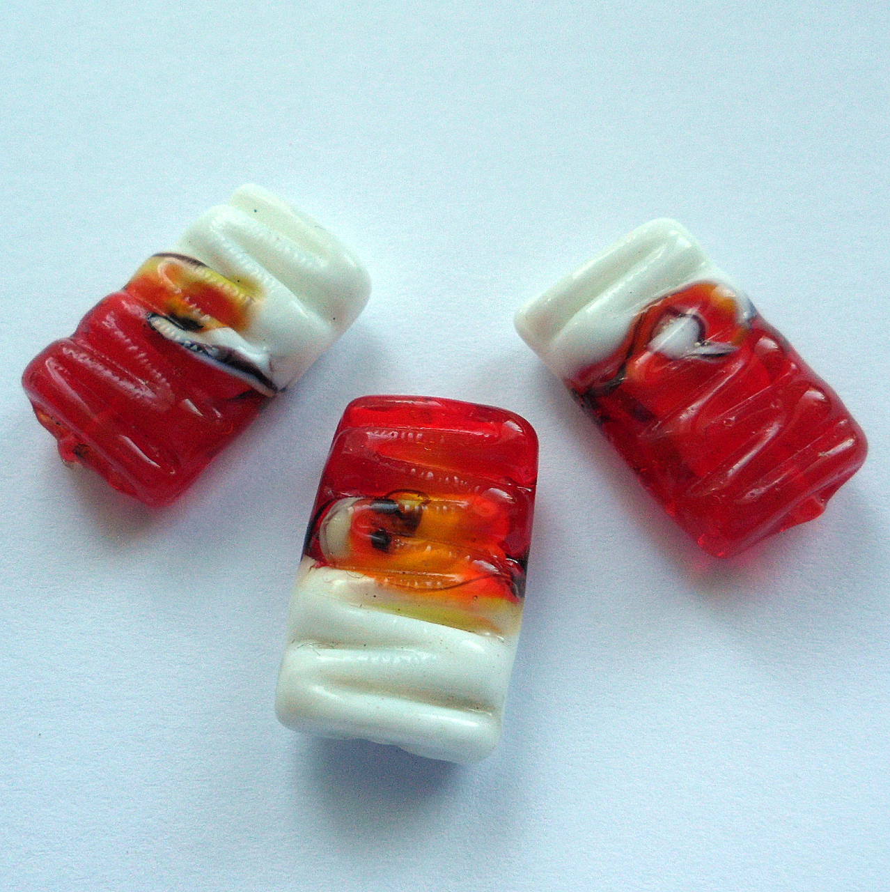 LAMPWORK 15x25mm-1ks