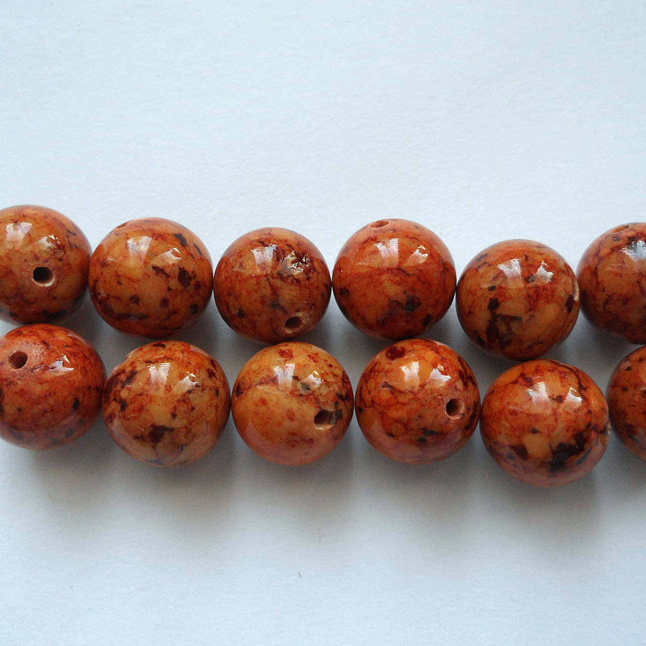 MARBLE kameň-10mm-1ks (hnedá)