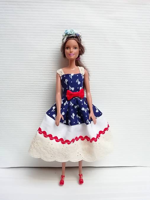  - šaty pre bábiku Barbie - 9913279_
