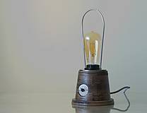 Svietidlá a sviečky - Stolná lampa BASIX PLUS - 9912894_