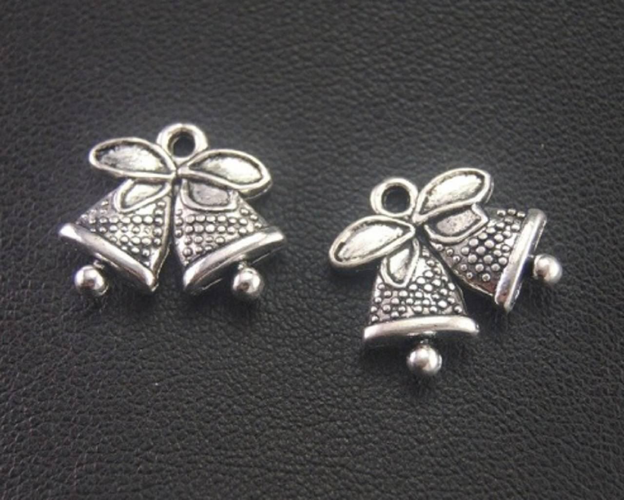 Prívesok vianočný ZVONČEKY 1,4 x 1,7 cm