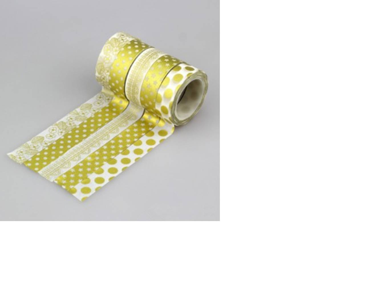 Washi páska vianočná 1,5 cm x 10 metrov