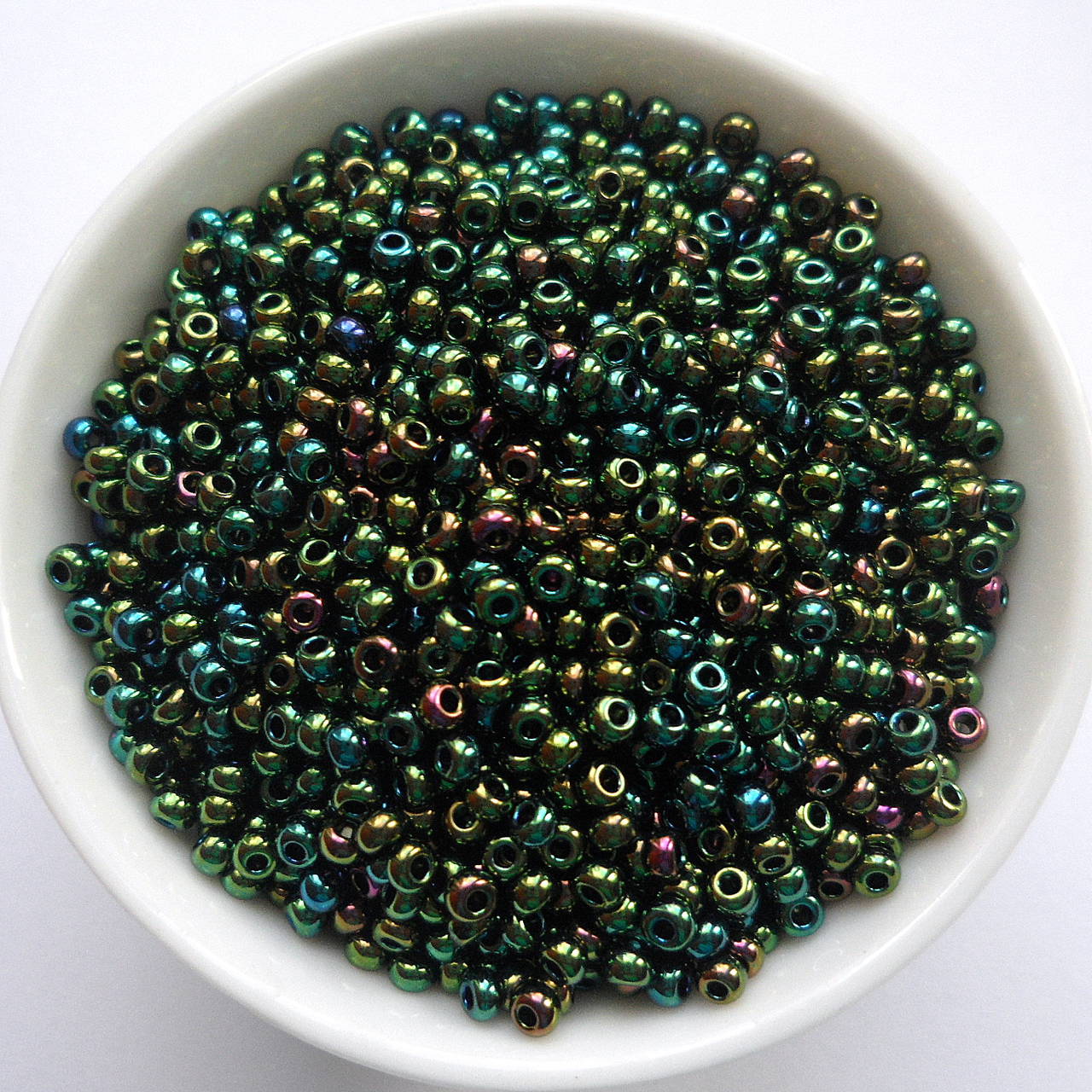 Rokajl 11/0 PRECIOSA effect Iris-2mm-10g