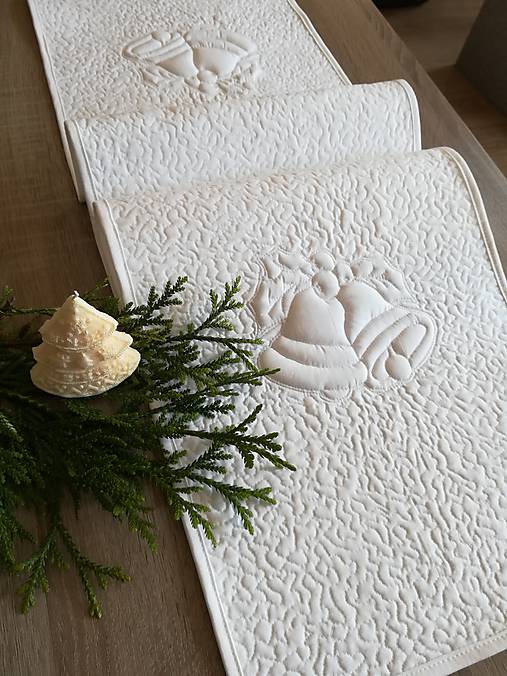 Úžitkový textil - Vianočná štóla - 9920015_