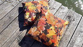 Úžitkový textil - Obliečky s jesenným motívom - 9925600_