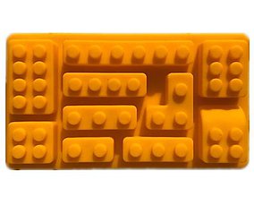 Nástroje - Silikónová forma LEGO kocky - 9926315_