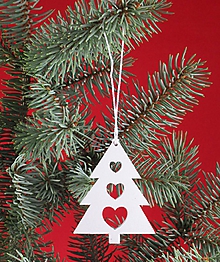 Dekorácie - Vianočný stromček - ozdoba na vianočný stromček - 9929734_