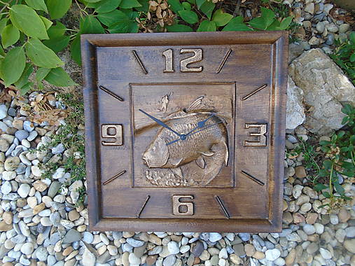 Hodiny - hodiny s kaprom - 9933088_