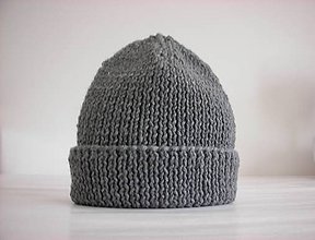 Čiapky, čelenky, klobúky - Merino  čiapka - 9932305_