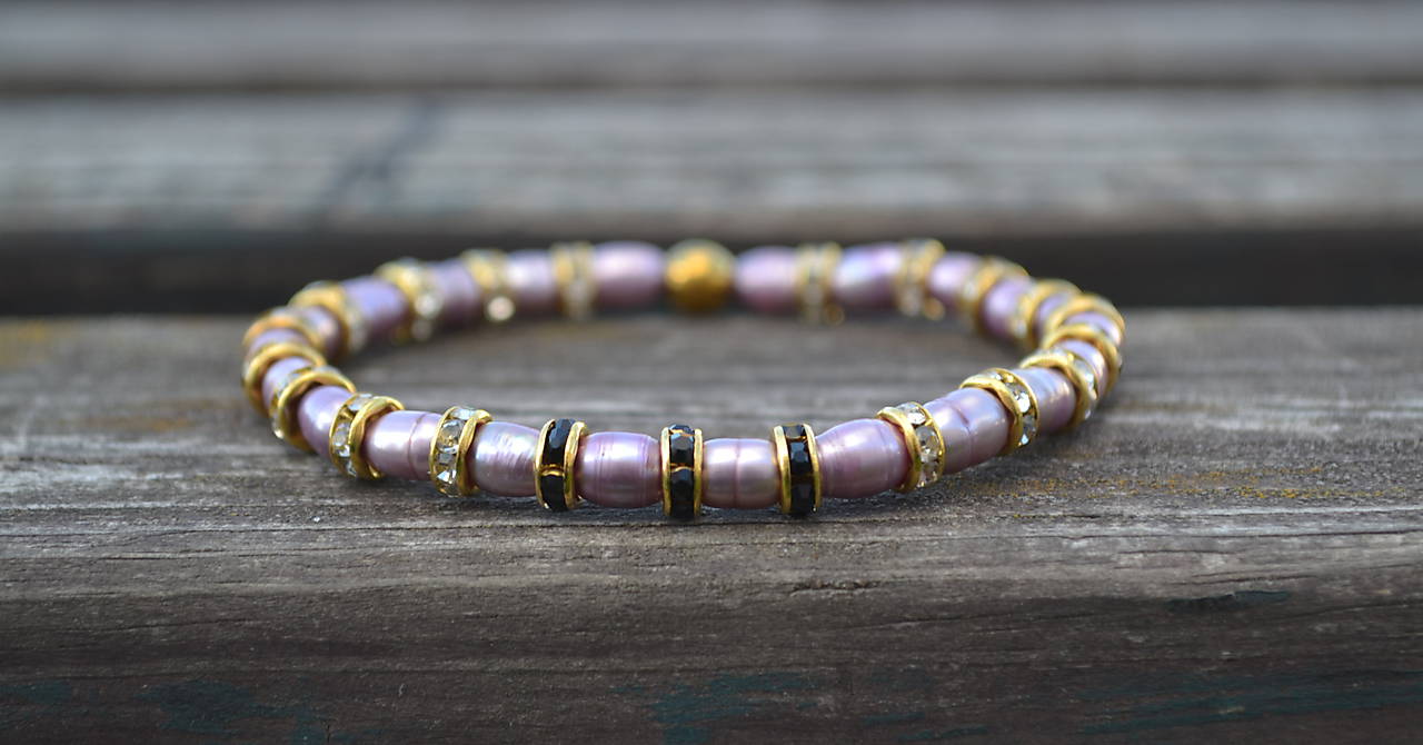 Riečne perly náramok