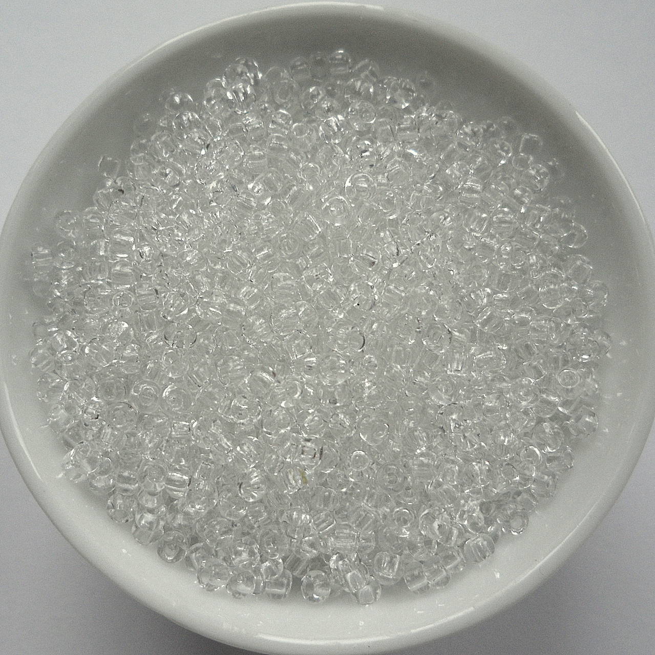 Rokajl 10/0 PRECIOSA 2,3mm-10g (priehľadná)