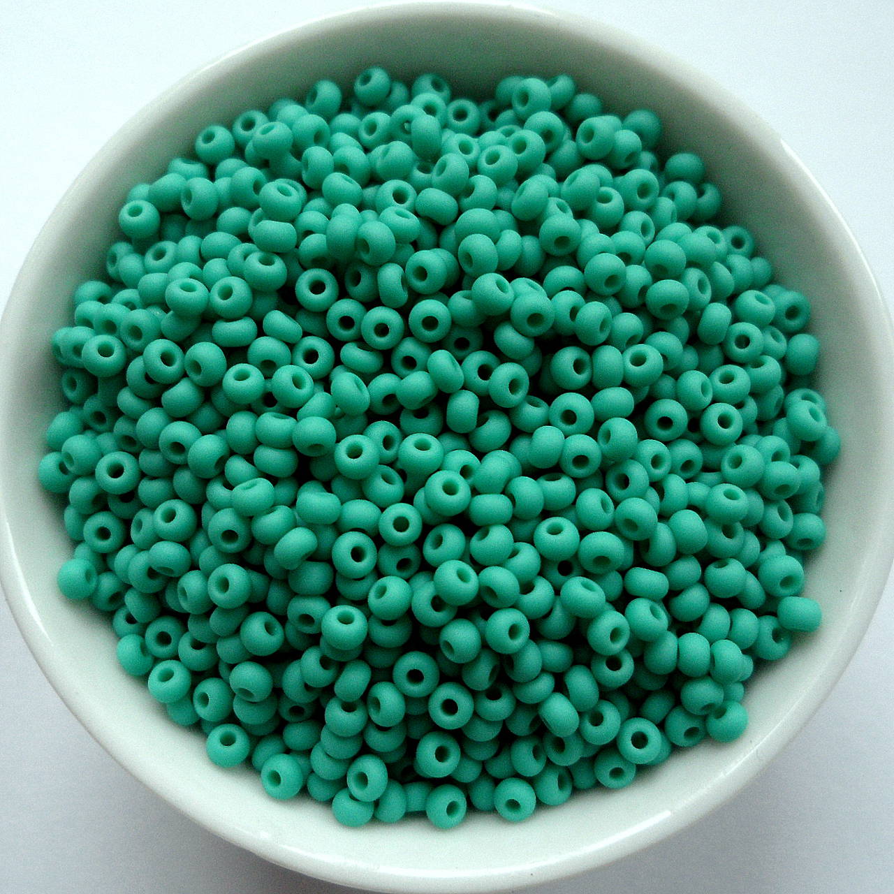 Rokajl 10/0 PRECIOSA 2,3mm-10g (tyrkys)