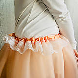 Sukne - Tutu sukienka - detská (Čierna) - 9938074_