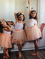 Sukne - Tutu sukienka - detská (Čierna) - 9938077_