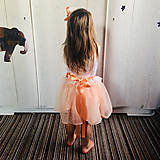 Sukne - Tutu sukienka - detská (Čierna) - 9938087_