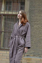 Bundy a kabáty - Oversize zavinovací kabát - 9935173_