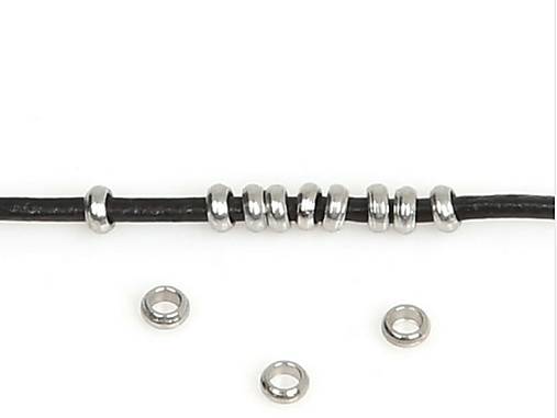  - Krúžok strieborný 2,5 x 1, 0 mm - 9942156_